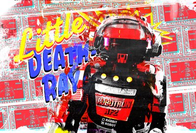 Little death ray by Teis Albers