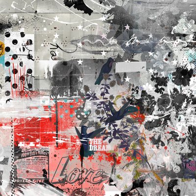 Love the Dream, 2015 by Teis Albers