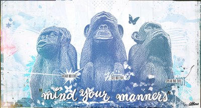 Mind your Manners by Teis Albers