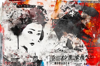Modern Geisha, 2014 by Teis Albers