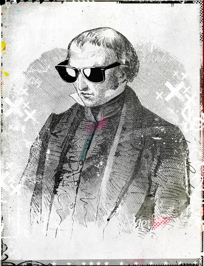 Mr. sunglasses by Teis Albers
