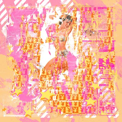Pinup2, 2014 by Teis Albers