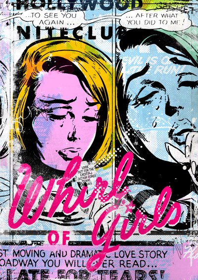 Whirl of Girls by Teis Albers