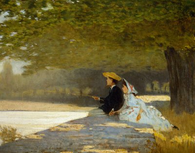 The Honeymoon by Telemaco Signorini