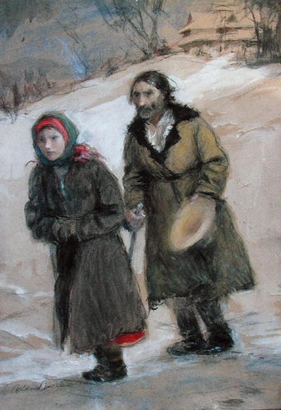 The Return by Teodor Axentowicz