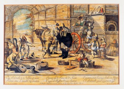 Nobility of Pulcinella by Blaise Nicolas Le Sueur