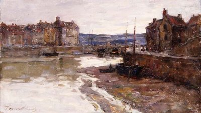 Early Morning, St. Valery en Caux, Normandy by Terrick Williams