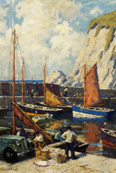 Unloading the Catch by Terrick Williams