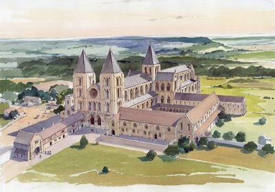 Gisborough Priory, Redcar and Cleveland, early 15th century by Terry Ball
