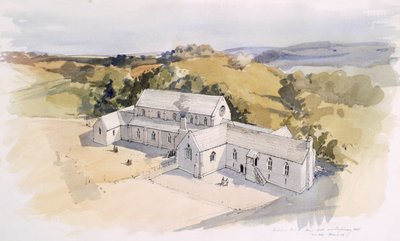Kirkham Priory, North Yorkshire by Terry Ball