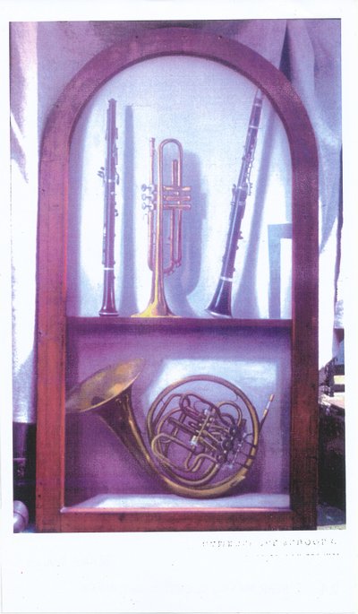 I Hear Music, Sweet Music by Terry Scales