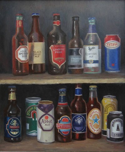 Real Ale Bonanza by Terry Scales