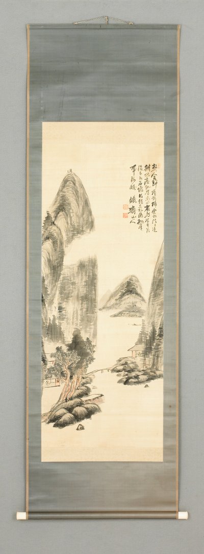 Landscape by Tessai Tomioka
