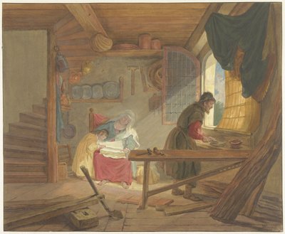 The Holy Family in Joseph