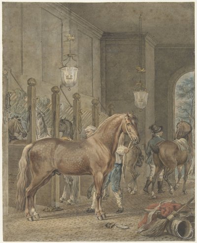 Stable Interior by Tethart Philip Christian Haag