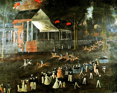 Horse race by Thai School