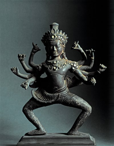 Lokevsara Bodhisattva or Siva by Thai School