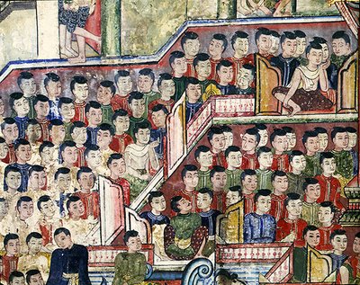 Wiharn Laikarn, episode from Jataka Sang Thong by Thai School