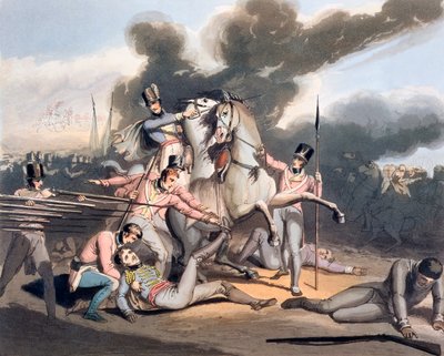 Battle of Talavera, Spain, 28th July 1809 by Thales Fielding