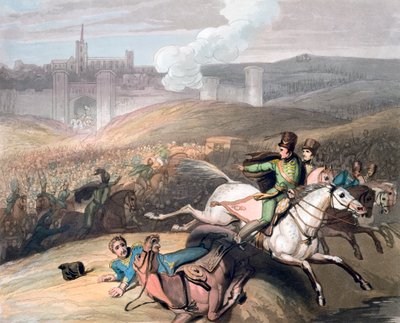 Battle of Vitoria, Spain, 21st June 1813, 1819 by Thales Fielding
