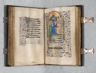 Book of Hours Use of Paris: Fol. 108r, The Pentecost, c. 1420 by The Bedford Master