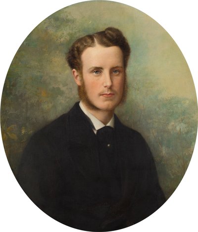 Portrait of the Hon. Gerald Bridgeman by The Hon. Henry Richard Graves