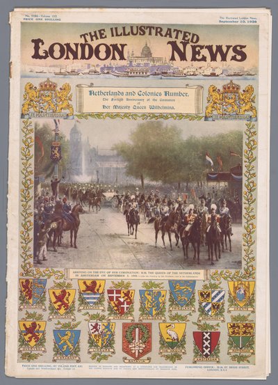 The Illustrated London News by The Illustrated London News