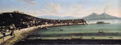 The Bay of Naples from the West by The Metropolitan Master