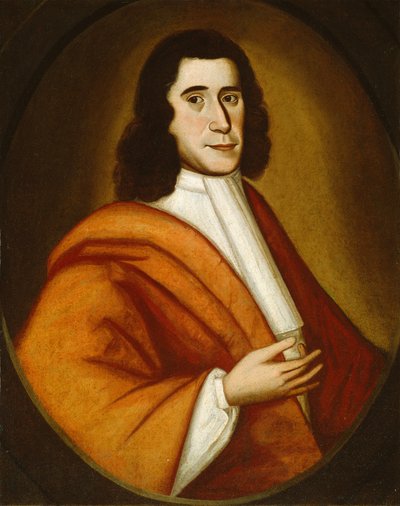 Possibly William Metcalf, c.1730 by The Pollard Limner