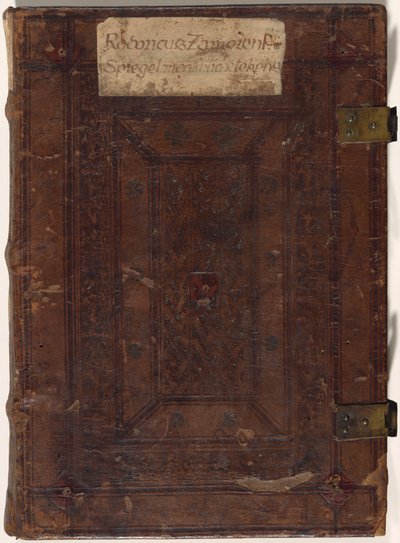 Mirror of Human Life by The Zamorensis Master, Master of Boccaccio, Rodericus Zamorensis