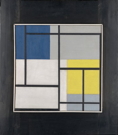 Simultaneous Composition by Theo van Doesburg