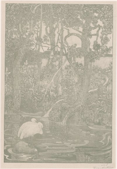 Forest Idyll by Theo van Hoytema