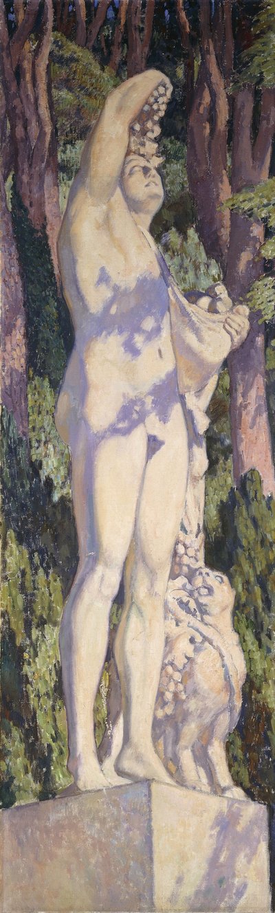 Bacchus by Théo van Rysselberghe