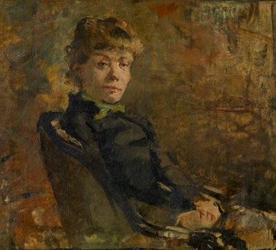 Madame Constantin Meunier by Théo van Rysselberghe