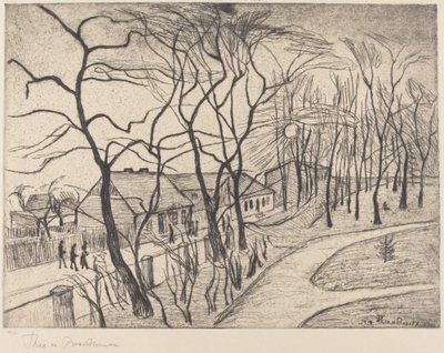 Landscape by Theo von Brockhusen