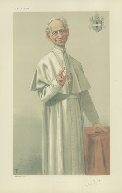 His Holiness Pope Leo XIII by Theobald Chartran
