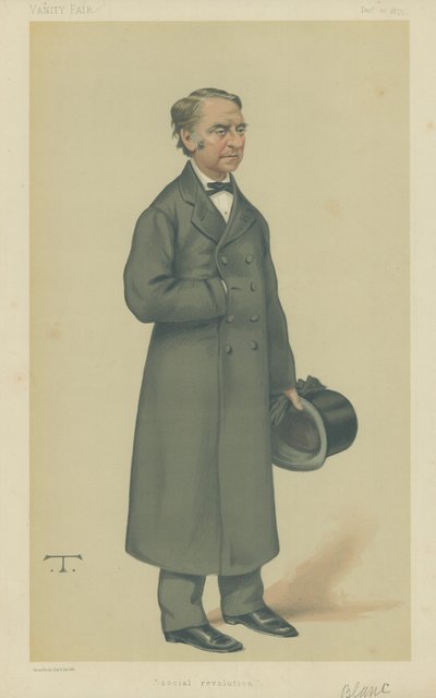 Monsieur Louis Jean Joseph Charles Blanc by Theobald Chartran