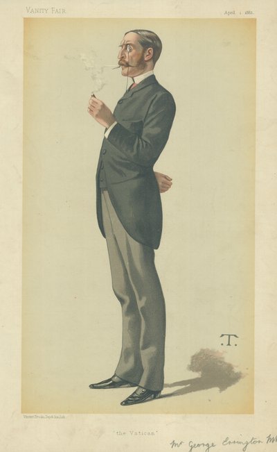 Mr George Errington by Theobald Chartran