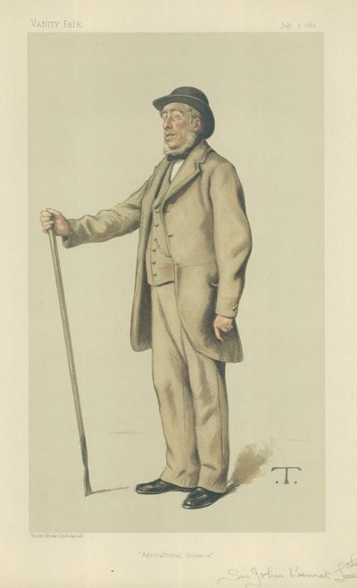 Sir John Bennet Lawes by Theobald Chartran