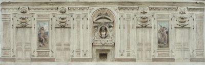Sketch for the marriage hall at Courbevoie town hall: Love - Hymen by Theobald Chartran