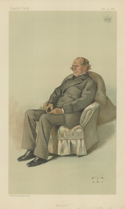 The Earl of Albemarle by Theobald Chartran