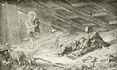 The Vision of St. Francis by Theobald Chartran