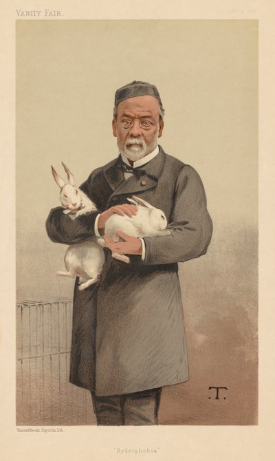 Vanity Fair: Hydrophobia, 1887 by Theobald Chartran