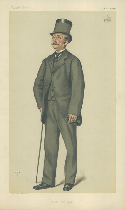 Viscount Howarden by Theobald Chartran