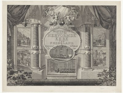 Monument for the Reformed Church of the Netherlands, from 1566 by Theodoor Koning