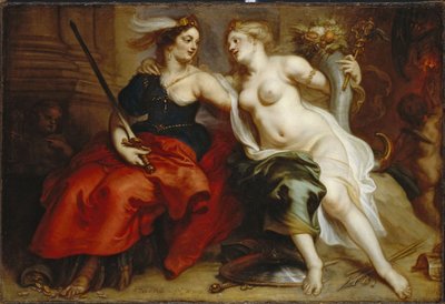 Allegory of Justice and Peace by Theodoor Thulden van