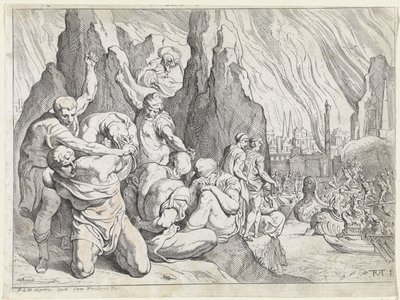 The Greeks Board After the Fall of Troy by Theodoor van Thulden