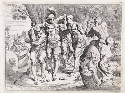 Odysseus in the Land of the Lotus-Eaters by Theodoor van Thulden