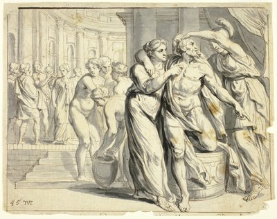 The Return of Ulysses by Theodoor van Thulden