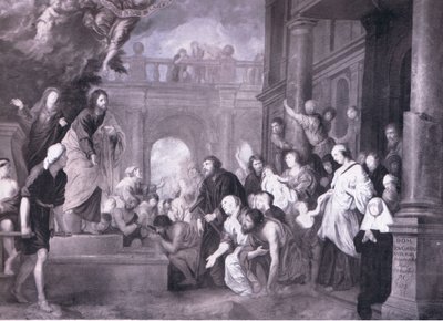 The Pool of Bethesda, Bibbys Annual by Theodor (after) Boeyermans